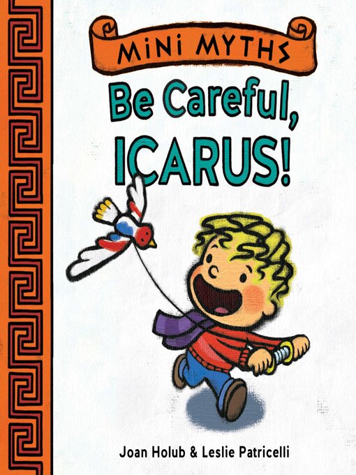 Be Careful, Icarus!の表紙